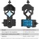 Gosky Smartphone Adapter Mount Regular Size - Compatible with Binoculars, Monoculars, Spotting Scopes, Telescope, Microscopes Fits almost all Smartphones on the Market Record Nature and The World