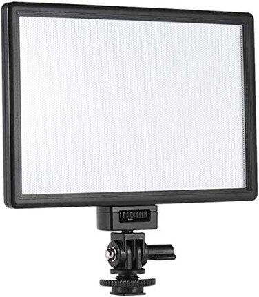 VILTROX L116T CRI 95 Two-tone LED Video Light Photo Studio Light Panel for Canon Nikon Camera Sony DSLR Camera(without Battery)