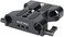 NICEYRIG Multipurpose Camera Base Plate with Rod Rail Clamp for DSLR Rig 15mm Rod Rail Support System