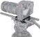 NICEYRIG Multipurpose Camera Base Plate with Rod Rail Clamp for DSLR Rig 15mm Rod Rail Support System
