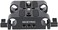 NICEYRIG Multipurpose Camera Base Plate with Rod Rail Clamp for DSLR Rig 15mm Rod Rail Support System