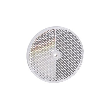 Square D Telemecanique RF30 Photoelectric Sensor Reflector, 3", Silver