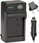 Big Mike's DMW-BLC12 Battery Charger for Panasonic Lumix DMC-GX8, DMC-G5, DMC-G6K, DMC-G6KK, DMC-G7, DMC-G85, DMC-GH2, DMC-FZ200, DMC-FZ300, DMC-FZ1000, DMC-FZ2500 Digital Camera