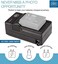 Big Mike's DMW-BLC12 Battery Charger for Panasonic Lumix DMC-GX8, DMC-G5, DMC-G6K, DMC-G6KK, DMC-G7, DMC-G85, DMC-GH2, DMC-FZ200, DMC-FZ300, DMC-FZ1000, DMC-FZ2500 Digital Camera