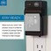 Big Mike's DMW-BLC12 Battery Charger for Panasonic Lumix DMC-GX8, DMC-G5, DMC-G6K, DMC-G6KK, DMC-G7, DMC-G85, DMC-GH2, DMC-FZ200, DMC-FZ300, DMC-FZ1000, DMC-FZ2500 Digital Camera