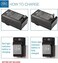 Big Mike's DMW-BLC12 Battery Charger for Panasonic Lumix DMC-GX8, DMC-G5, DMC-G6K, DMC-G6KK, DMC-G7, DMC-G85, DMC-GH2, DMC-FZ200, DMC-FZ300, DMC-FZ1000, DMC-FZ2500 Digital Camera