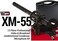 فيد برو طقم ميكروفون احترافي مكثف احادي الاتجاه Xm-55 من 13 قطعة XM55
