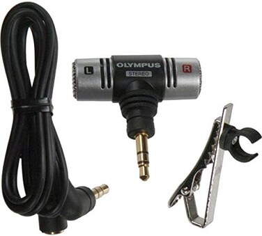 OM SYSTEM Olympus ME-51S Stereo Microphone