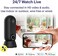 Canary Flex Outdoor Indoor Home Security Camera with Premium Service 1 YR FREE Incl. Weatherproof, Wire free or Plugged in, 2 Way Talk, 30 Day Video History, Alexa, Google, Baby Monitor, WiFi, Black