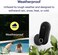 Canary Flex Outdoor Indoor Home Security Camera with Premium Service 1 YR FREE Incl. Weatherproof, Wire free or Plugged in, 2 Way Talk, 30 Day Video History, Alexa, Google, Baby Monitor, WiFi, Black
