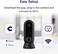 Canary Flex Outdoor Indoor Home Security Camera with Premium Service 1 YR FREE Incl. Weatherproof, Wire free or Plugged in, 2 Way Talk, 30 Day Video History, Alexa, Google, Baby Monitor, WiFi, Black