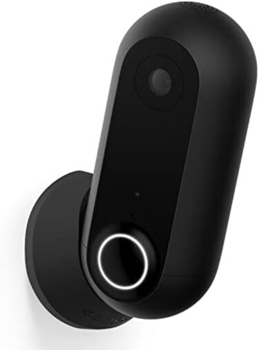 Canary Flex Outdoor Indoor Home Security Camera with Premium Service 1 YR FREE Incl. Weatherproof, Wire free or Plugged in, 2 Way Talk, 30 Day Video History, Alexa, Google, Baby Monitor, WiFi, Black