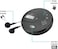 GPX Pc332B Portable Cd Player With Anti-Skip Protection, Fm Radio And Stereo Earbuds - Black