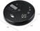 GPX Pc332B Portable Cd Player With Anti-Skip Protection, Fm Radio And Stereo Earbuds - Black