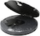 GPX Pc332B Portable Cd Player With Anti-Skip Protection, Fm Radio And Stereo Earbuds - Black