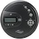 GPX Pc332B Portable Cd Player With Anti-Skip Protection, Fm Radio And Stereo Earbuds - Black