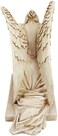 Design Toscano Angel Of Grief Monument Religious Figurine Statue, Desktop, 19 cm, Polyresin, Antique Stone
