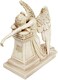 Design Toscano Angel Of Grief Monument Religious Figurine Statue, Desktop, 19 cm, Polyresin, Antique Stone