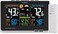 La Crosse Technology 308-1414B-INT, Wireless Atomic Digital Color Forecast Station with Alerts, Black