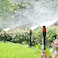 Eden 96093 Multi-Adjustable Flex Design Garden Sprinkler with Extension Set, Great for DIY Gardening Product