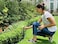 Eden 96093 Multi-Adjustable Flex Design Garden Sprinkler with Extension Set, Great for DIY Gardening Product