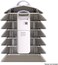 Acurite 06054M Temperature And Humidity Solar Radiation Shield, White