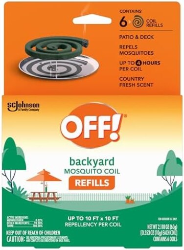 اوف! قصدير ملفوف للفناء والسطح