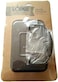 Lodge Rectangular Cast Iron Grill Press. 6.75 x 4.5" Cast Iron Grill Press with Cool-Grip Spiral Handle.