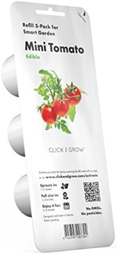 كليك آند جرو عبوة طماطم صغيرة M52605 من امسا، عبوة من 3 قطع