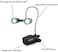 Chef Buddy 72-3101 Chef Buddy Adjustable Led Barbeque Grill Light Black Other-Size 1