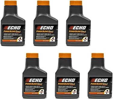 Echo Products 6450001 Power Blend 1 Gallon Oil Mix (50:1) 6 Pack