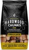 Fire &amp; Flavor Oak Wood Chunks for Smoking and Grilling - All-Natural, Long-Lasting with a Mildly Sweet Flavor - Large Chunk Wood Chips for Smokers