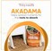 Tinyroots Akadama 2.25qt Bonsai Soil, Sifted Through 1/8 Inch Mesh Then Through 1/16 Mesh, Dust and Small Particles Removed