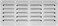 Stanbroil Stainless Steel Venting Panel for Grill Accessory, 15" by 6-1/2