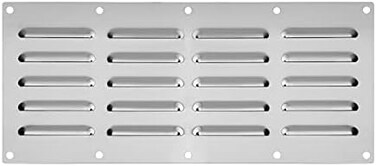 Stanbroil Stainless Steel Venting Panel for Grill Accessory, 15" by 6-1/2