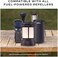 Thermacell Mosquito Repellent 120-Hour Refill; Includes 10 Fuel Cartridges &amp; 30 Repellent Mats; Compatible With Fuel-Powered Thermacell Repellers; Scent-Free, DEET-Free Bug Spray Alternative
