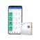 Ubibot WS1 WiFi Temperature Sensor, Wireless Thermometer Hygrometer, Humidity Monitor, Remote Data Logger with Free App Alerts, IFTTT Thermometer, Android and iOS App(2.4GHz WiFi only,no hub required)