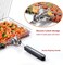 AIZOAM Izum Stainless Steel Barbecue Basket, Large Collapsible Barbecue Basket With Removable Handle, Barbecue Basket For Fish, Vegetables And Barbecue Accessories