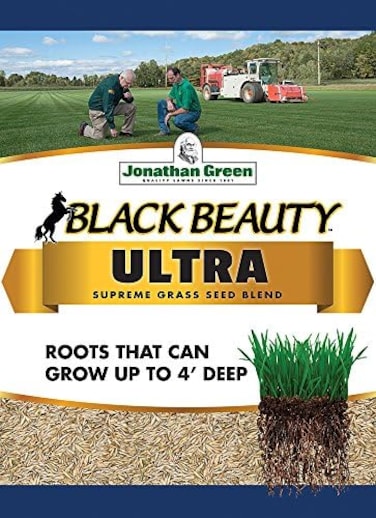 Jonathan Green 10321 Black Beauty Ultra Grass Seed Mix, 3 Pounds