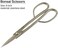 مجموعة ادوات بونساي مكونة من 4 قطع، قاطع مقعر، قاطع مقبض، مقسم صندوق السيارة، مقص بونساي