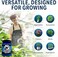 Plant Success Great White Mycorrhizal Fungi Root Enhancer, Concentrated 3-in-1 Formula, 9-Strain 387 Spores/gram, 6 Million CFU/gram Bacteria, 2-Strains Trichoderma, 1 oz Treats 1,000