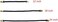 Stanbroil 1/2" OD x 3/8" ID 24" Non-Whistle Flexible Flex Gas Line Connector Kit for NG or LP Fire Pit and Fireplace