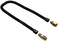 Stanbroil 1/2" OD x 3/8" ID 24" Non-Whistle Flexible Flex Gas Line Connector Kit for NG or LP Fire Pit and Fireplace