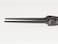 Snow Peak BBQ Pitts - Tongs for BBQ, Grill, Firepit or Home, Stainless Steel, 27cm