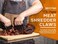 Bear Paws The Original Bear Paws Shredder Claws - Easily Lift, Handle, Shred, and Cut Meats - Essential for BBQ Pros - Ultra-Sharp