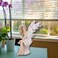 Comfy Hour Fairyland Collection The Sitting Fairy Figurine, Stone Resin
