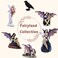 Comfy Hour Fairyland Collection The Sitting Fairy Figurine, Stone Resin