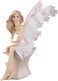 Comfy Hour Fairyland Collection The Sitting Fairy Figurine, Stone Resin
