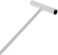 MiguCo 10pcs Pigeon Bird Entrance Trap One-way Window Door Curtain Iron T Bars