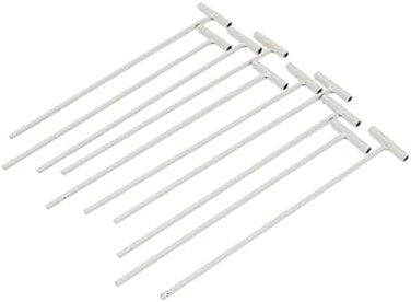 MiguCo 10pcs Pigeon Bird Entrance Trap One-way Window Door Curtain Iron T Bars